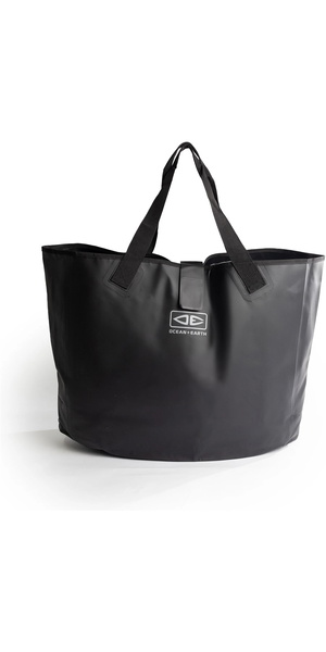 2025 Ocean And Earth Bolsa De Playa Tote Waterpoof Grande AMMC42BLK - Black